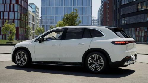 2025 Mercedes EQS SUV 4JGDM2EB7SA036644