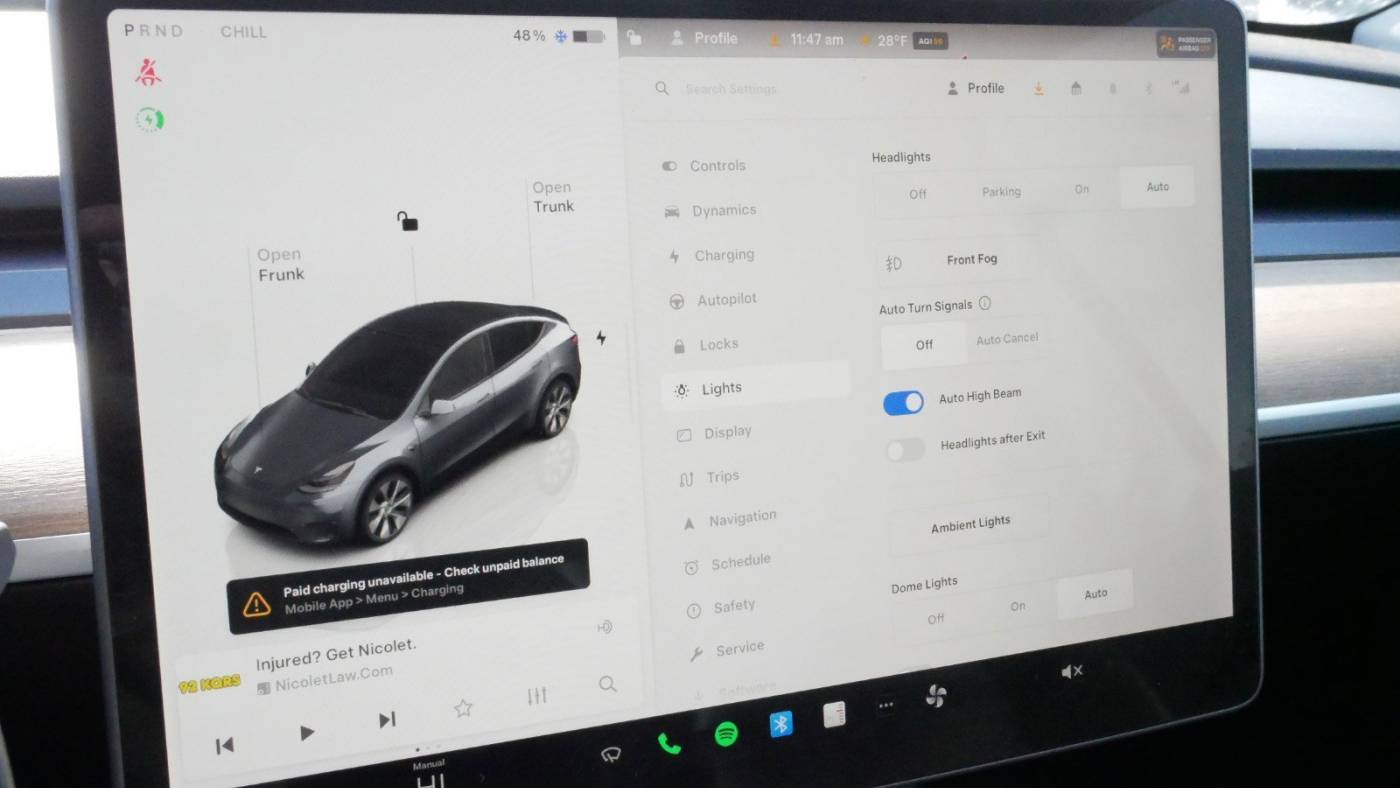 2022 Tesla Model Y 7SAYGDEE3NA004885