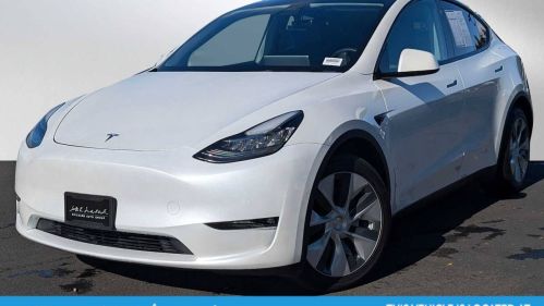 2022 Tesla Model Y 7SAYGDEE3NF444284