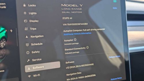 2022 Tesla Model Y 7SAYGDEE3NF444284