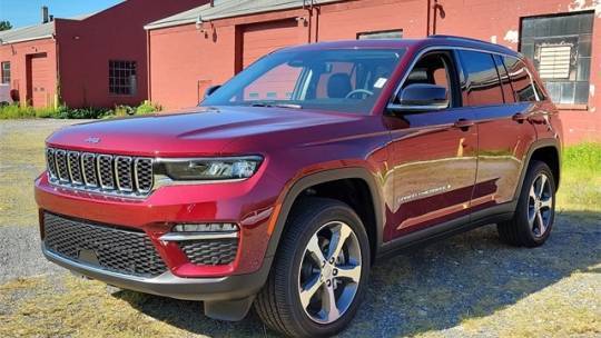 2023 Jeep Grand Cherokee 1C4RJYB65PC665487