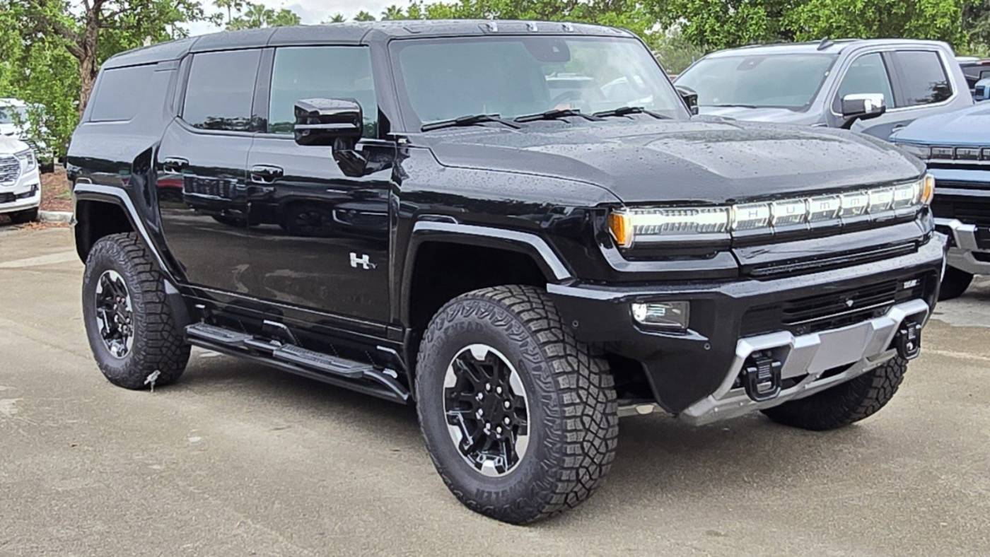 2024 GMC HUMMER EV SUV 1GKB0NDE8RU109246