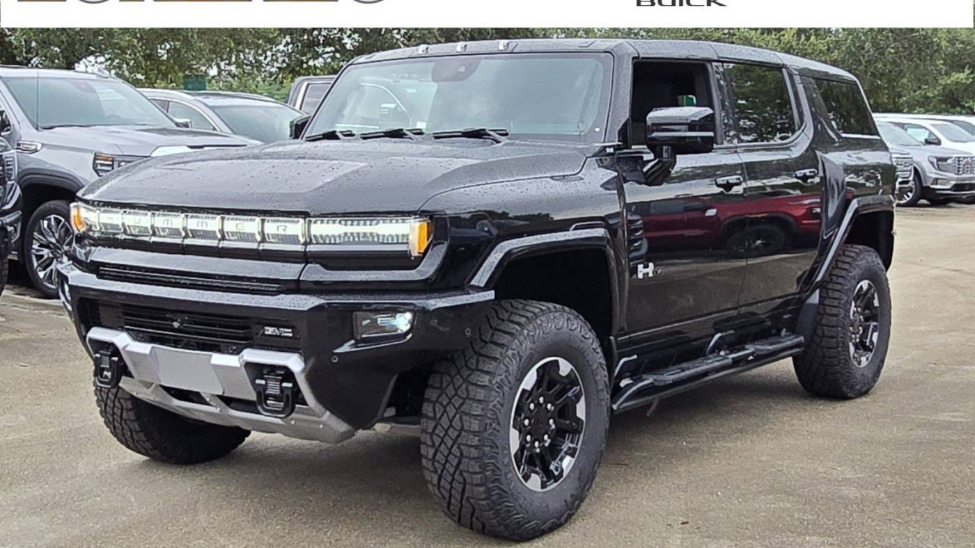 2024 GMC HUMMER EV SUV 1GKB0NDE8RU109246