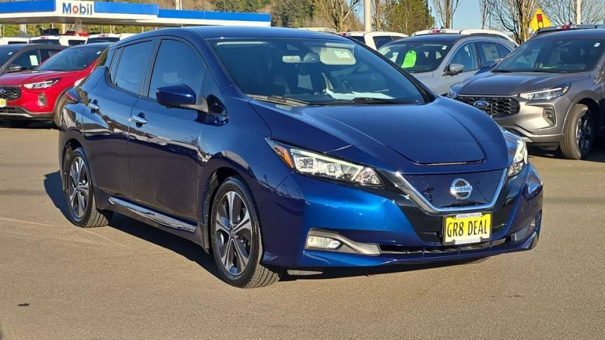 2021 Nissan LEAF 1N4AZ1CV4MC552926