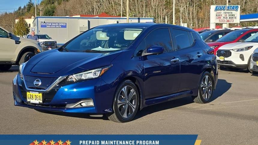 2021 Nissan LEAF 1N4AZ1CV4MC552926