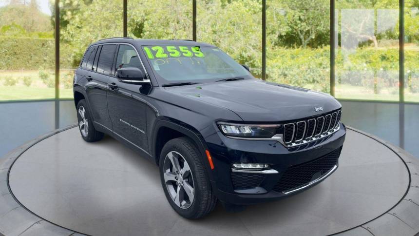2023 Jeep Grand Cherokee 1C4RJYB63PC663849