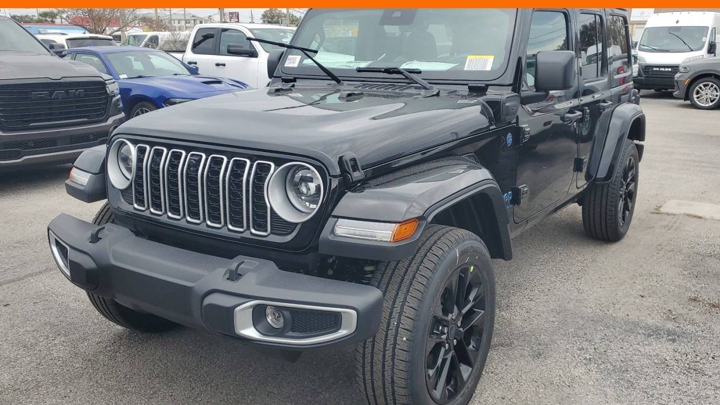 2025 Jeep Wrangler 1C4RJXP60SW534381