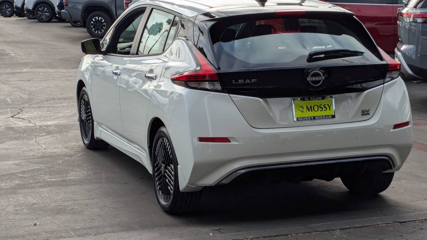 2025 Nissan LEAF 1N4CZ1CV1SC563016