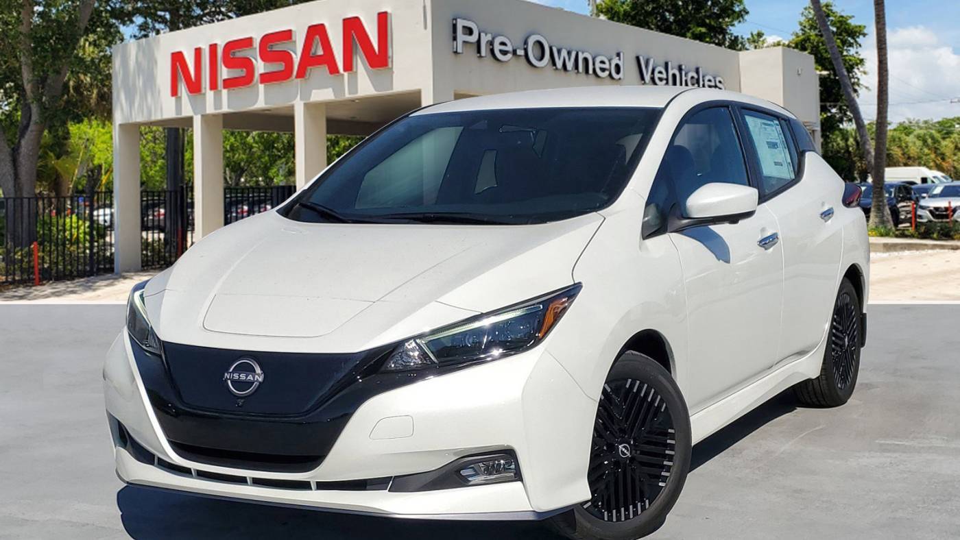 2024 Nissan LEAF 1N4CZ1CV8RC551990