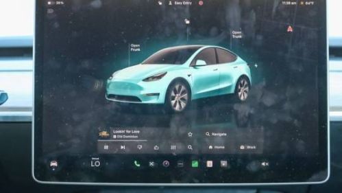 2023 Tesla Model Y 7SAYGAEE4PF743607