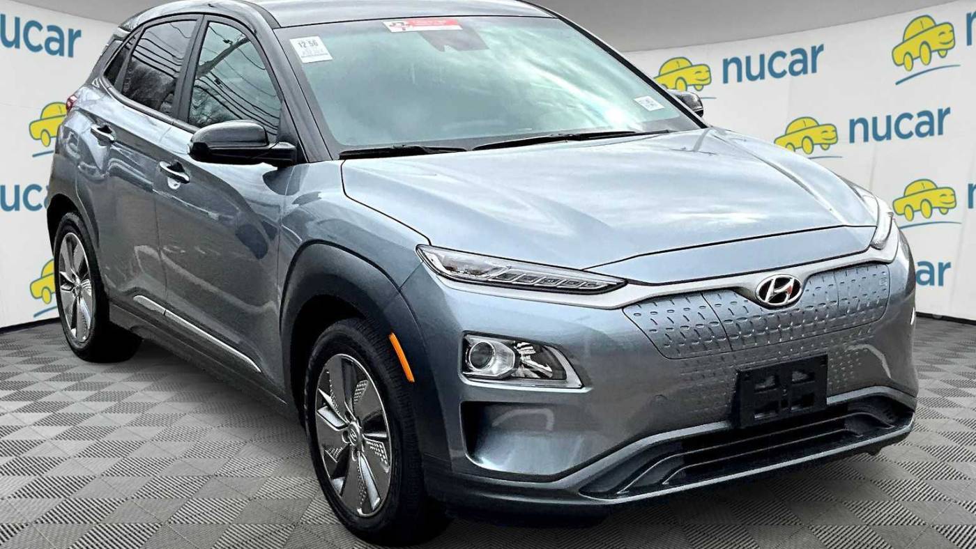 2021 Hyundai Kona Electric KM8K23AG5MU117213