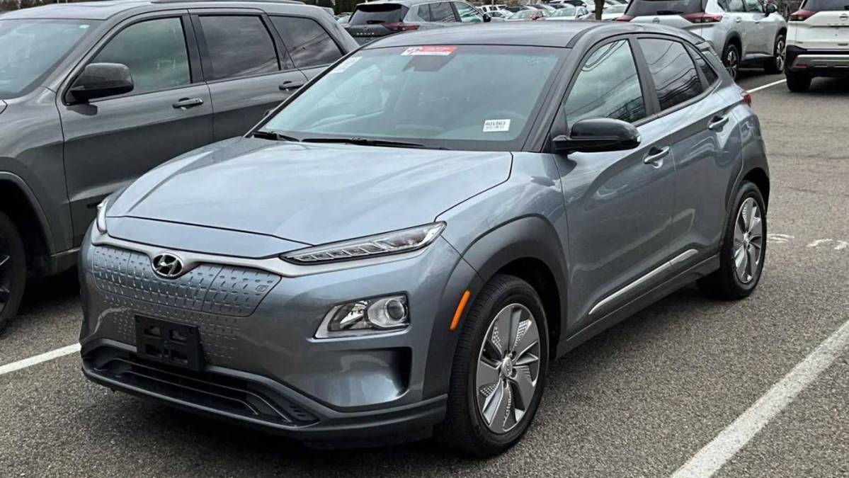 2021 Hyundai Kona Electric KM8K23AG5MU117213