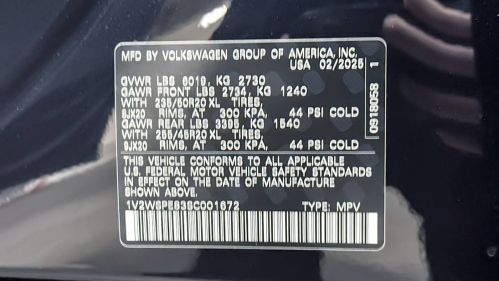 2025 Volkswagen ID.4 1V2WSPE83SC001672