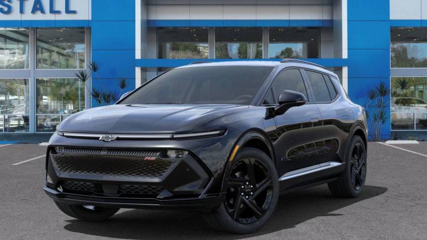 2025 Chevrolet Equinox EV 3GN7DSRR8SS165135