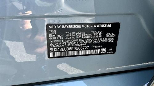 2024 BMW X5 5UX43EU06R9U06727