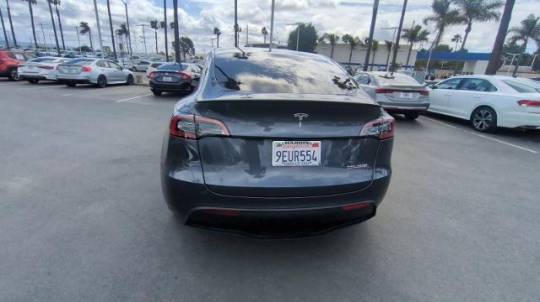 2023 Tesla Model Y 7SAYGDEF7PF645536