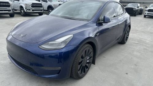 2022 Tesla Model Y 7SAYGDEF5NF554522