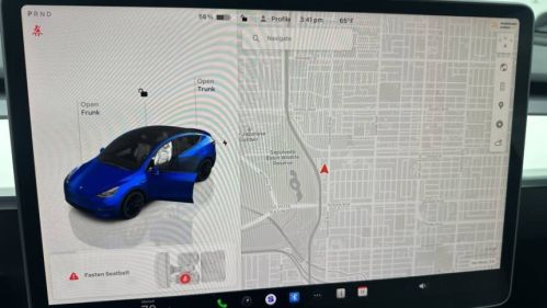 2022 Tesla Model Y 7SAYGDEF5NF554522