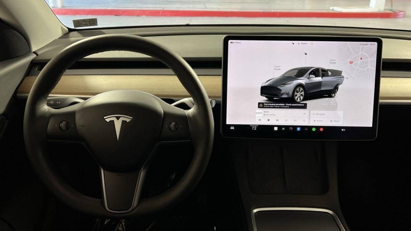 2022 Tesla Model Y 7SAYGDEE5NF357485