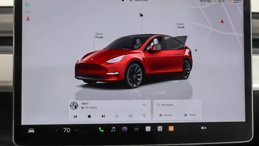 2022 Tesla Model Y 7SAYGDEE1NF443537