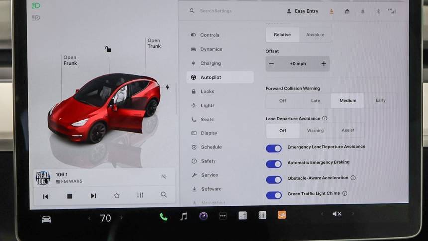 2022 Tesla Model Y 7SAYGDEE1NF443537