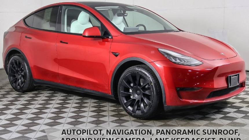 2022 Tesla Model Y 7SAYGDEE1NF443537