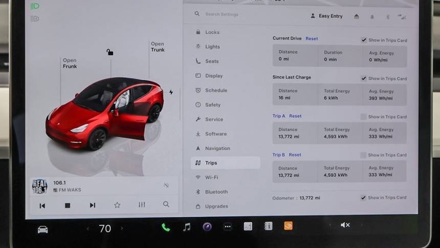 2022 Tesla Model Y 7SAYGDEE1NF443537