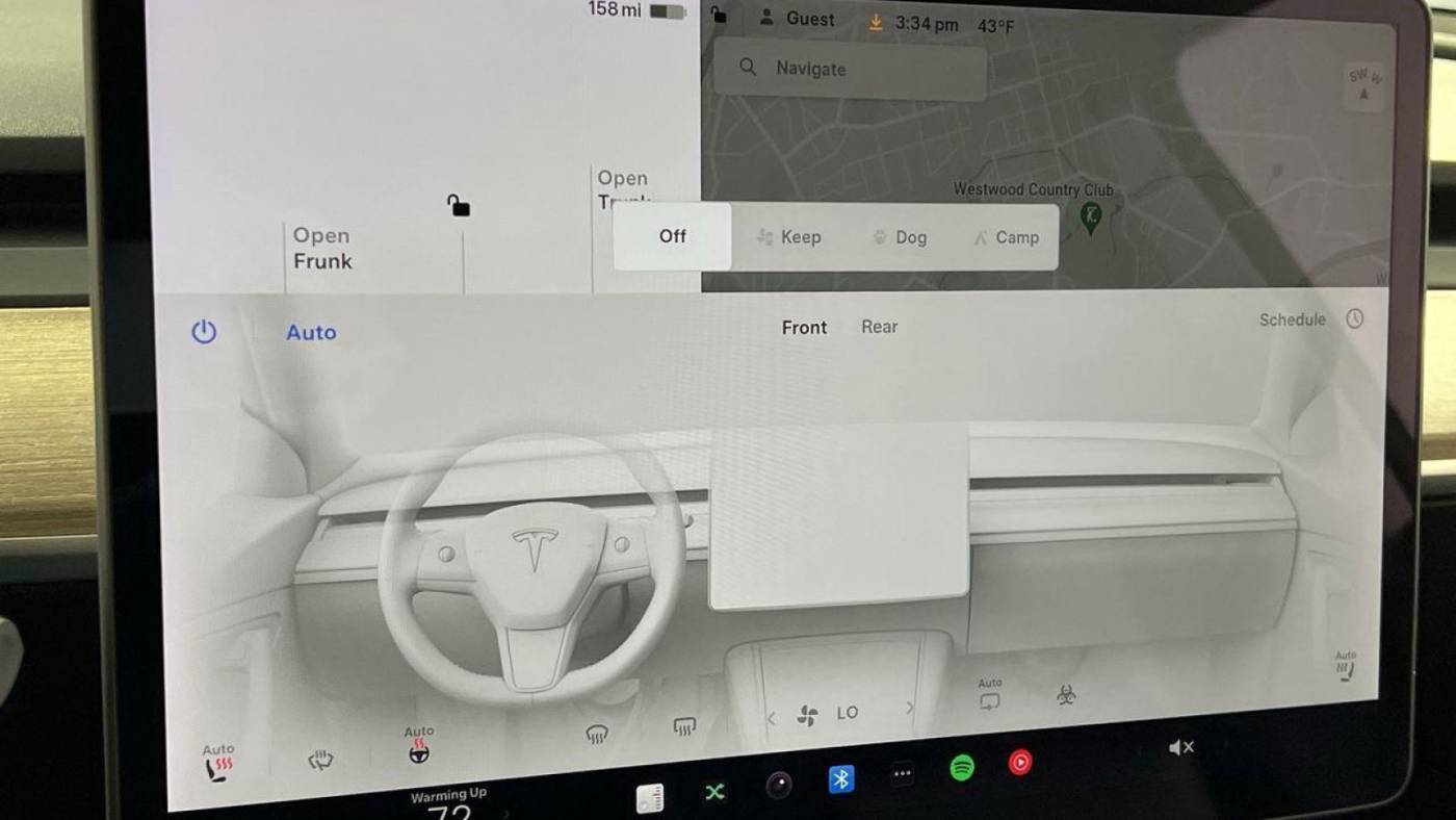 2022 Tesla Model Y 7SAYGDEE5NF357485