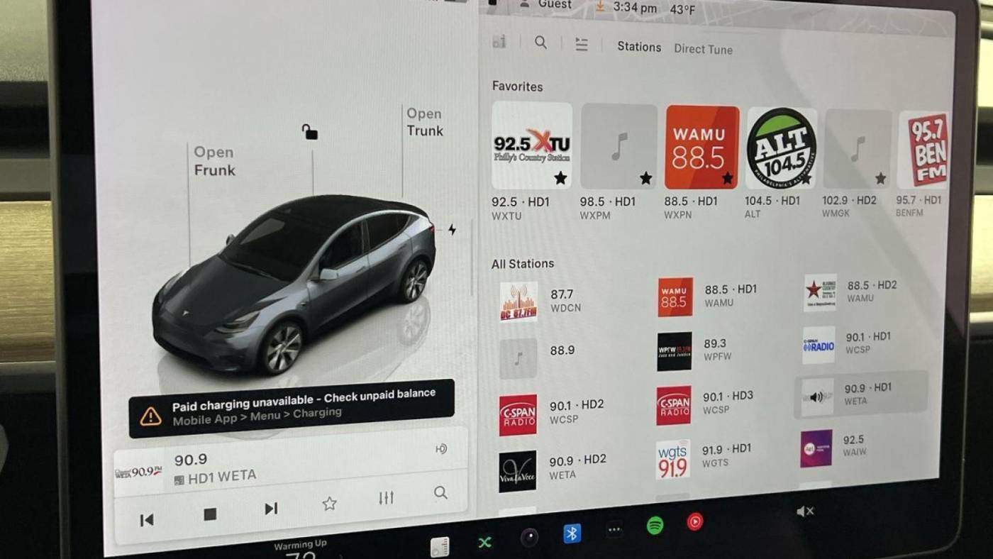 2022 Tesla Model Y 7SAYGDEE5NF357485