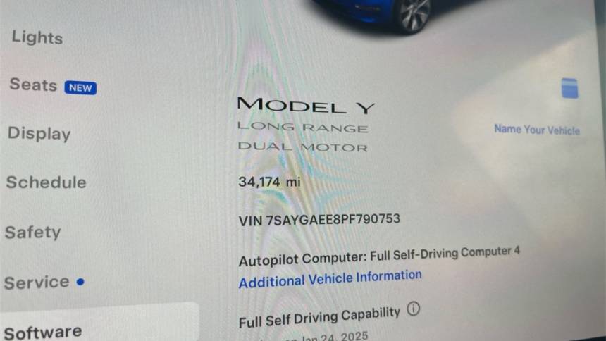 2023 Tesla Model Y 7SAYGAEE8PF790753