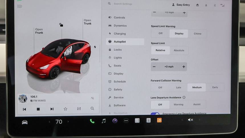 2022 Tesla Model Y 7SAYGDEE1NF443537