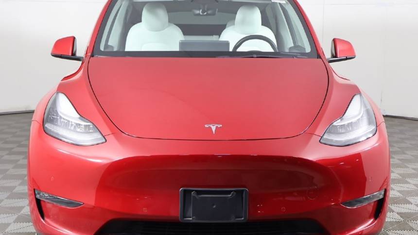 2022 Tesla Model Y 7SAYGDEE1NF443537