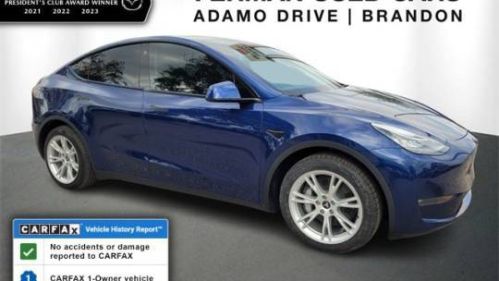 2022 Tesla Model Y 7SAYGDEE0NF310493