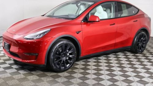 2022 Tesla Model Y 7SAYGDEE1NF443537