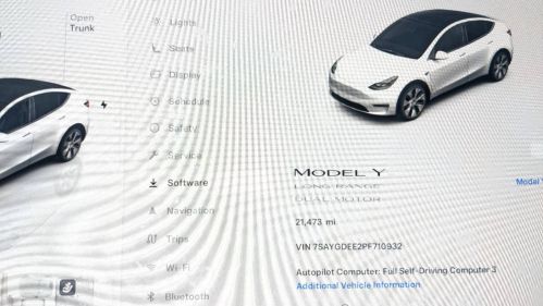 2023 Tesla Model Y 7SAYGDEE2PF710932