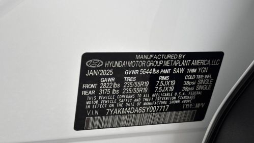 2025 Hyundai IONIQ 5 7YAKM4DA6SY007717