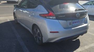 2022 Nissan LEAF 1N4AZ1CV1NC555509