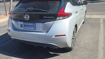 2022 Nissan LEAF 1N4AZ1CV1NC555509