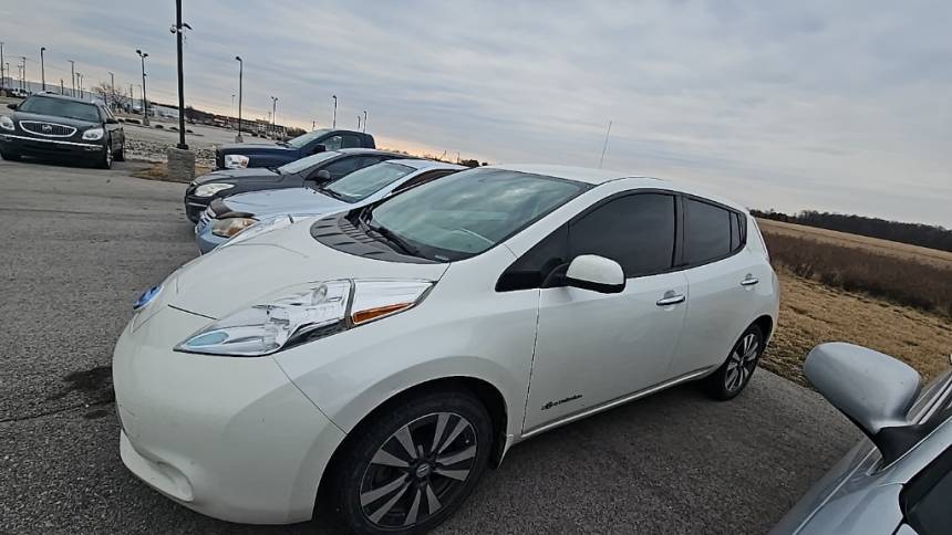 2015 Nissan LEAF 1N4AZ0CP4FC322608