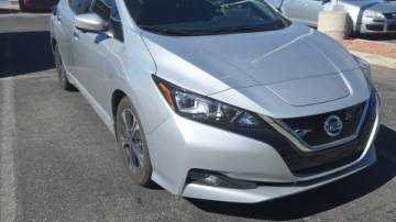 2022 Nissan LEAF 1N4AZ1CV1NC555509