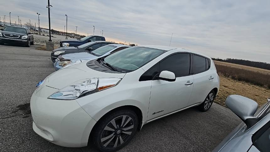 2015 Nissan LEAF 1N4AZ0CP4FC322608