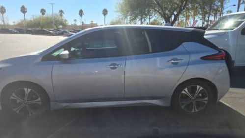 2022 Nissan LEAF 1N4AZ1CV1NC555509