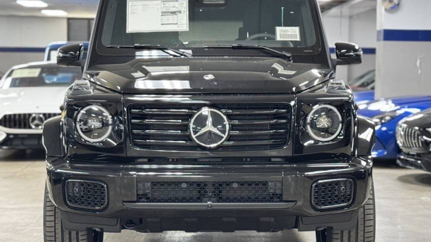 2025 Mercedes Electric G-Class W1NWM0ABXSX028079