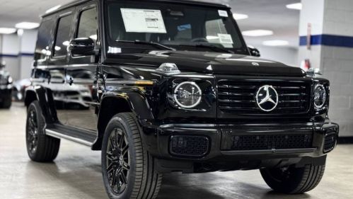 2025 Mercedes Electric G-Class W1NWM0ABXSX028079