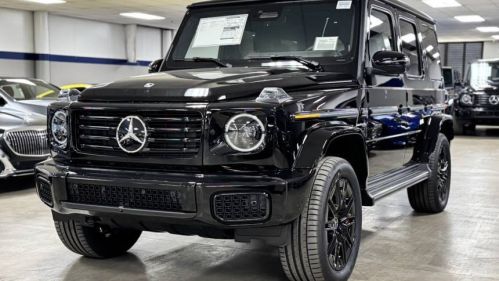 2025 Mercedes Electric G-Class W1NWM0ABXSX028079