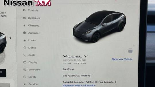 2023 Tesla Model Y 7SAYGDEE3PF648781