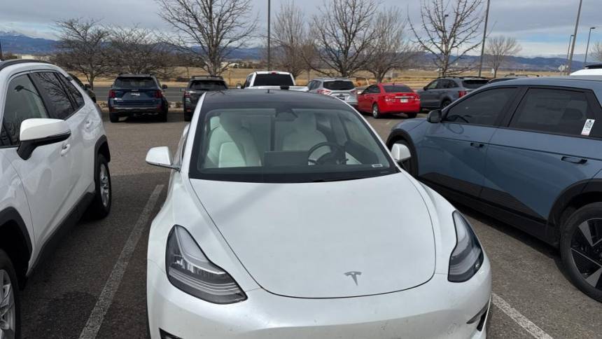 2020 Tesla Model 3 5YJ3E1EAXLF802633