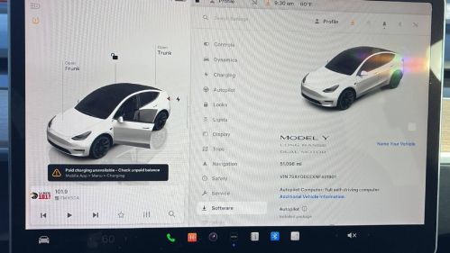 2022 Tesla Model Y 7SAYGDEEXNF481901