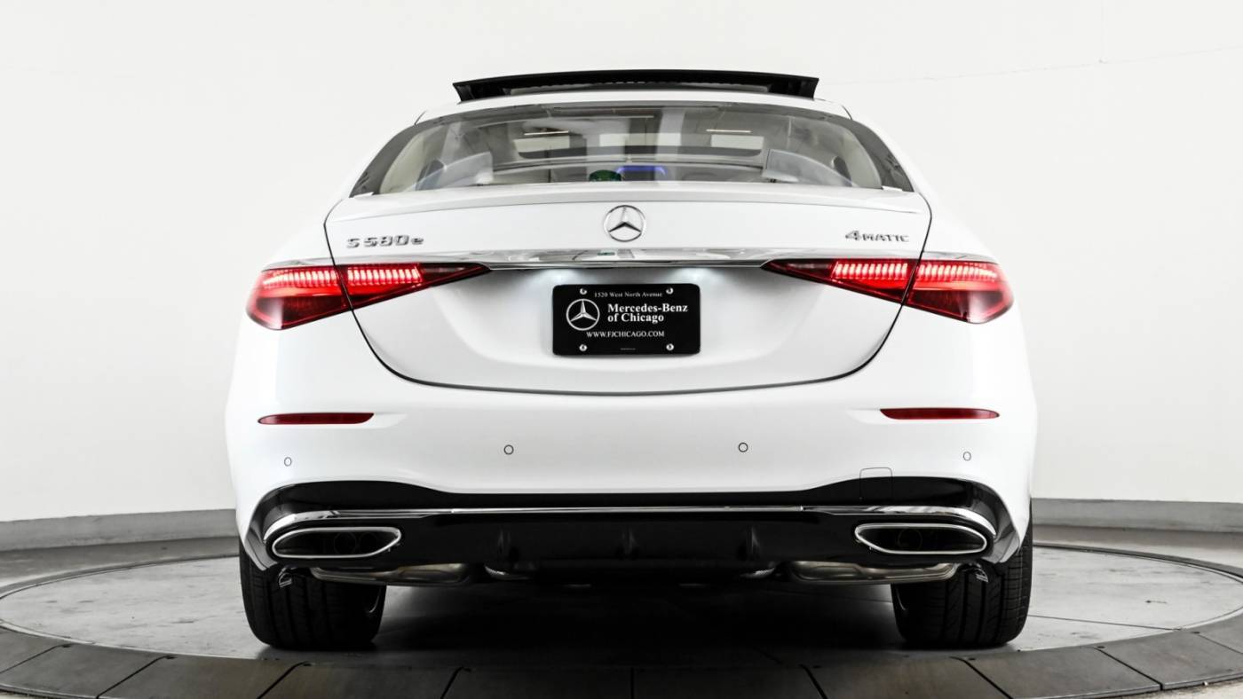 2025 Mercedes S-Class W1K6G6KBXSA317410