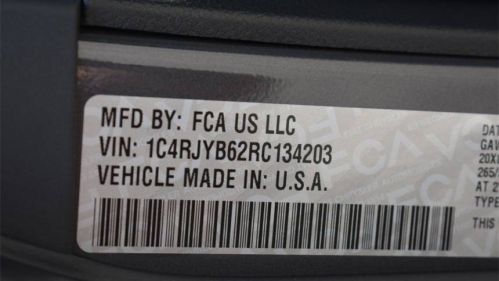 2024 Jeep Grand Cherokee 1C4RJYB62RC134203